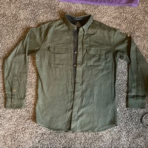 Kuhl long sleeve button down (M)